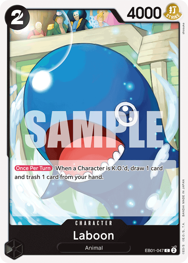 Laboon (047) EB01-047 One Piece TCG