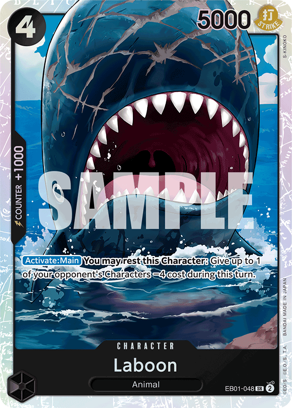 Laboon (048) EB01-048 One Piece TCG
