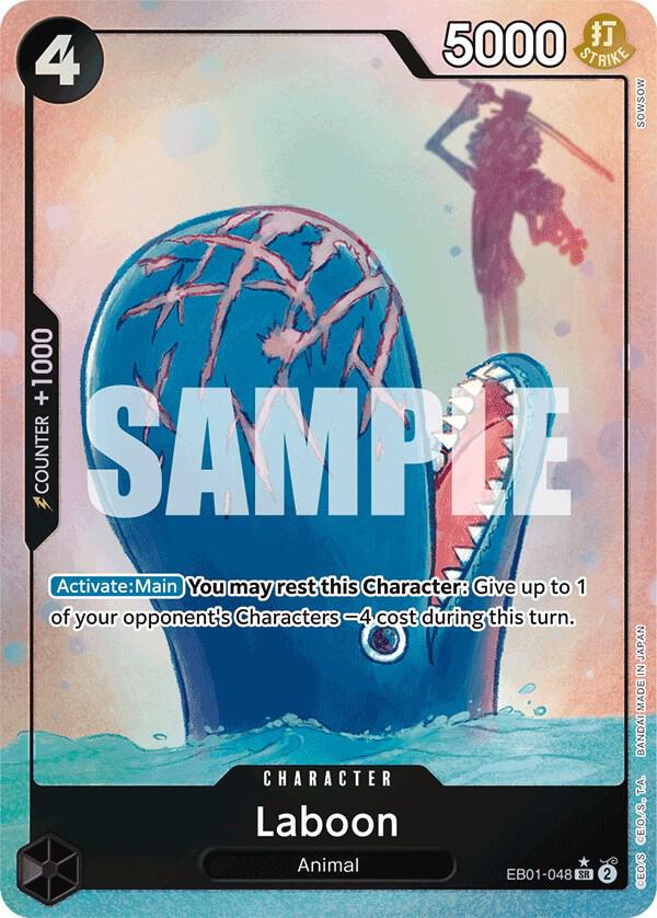 Laboon (048) (Alternate Art) EB01-048_p1 One Piece TCG