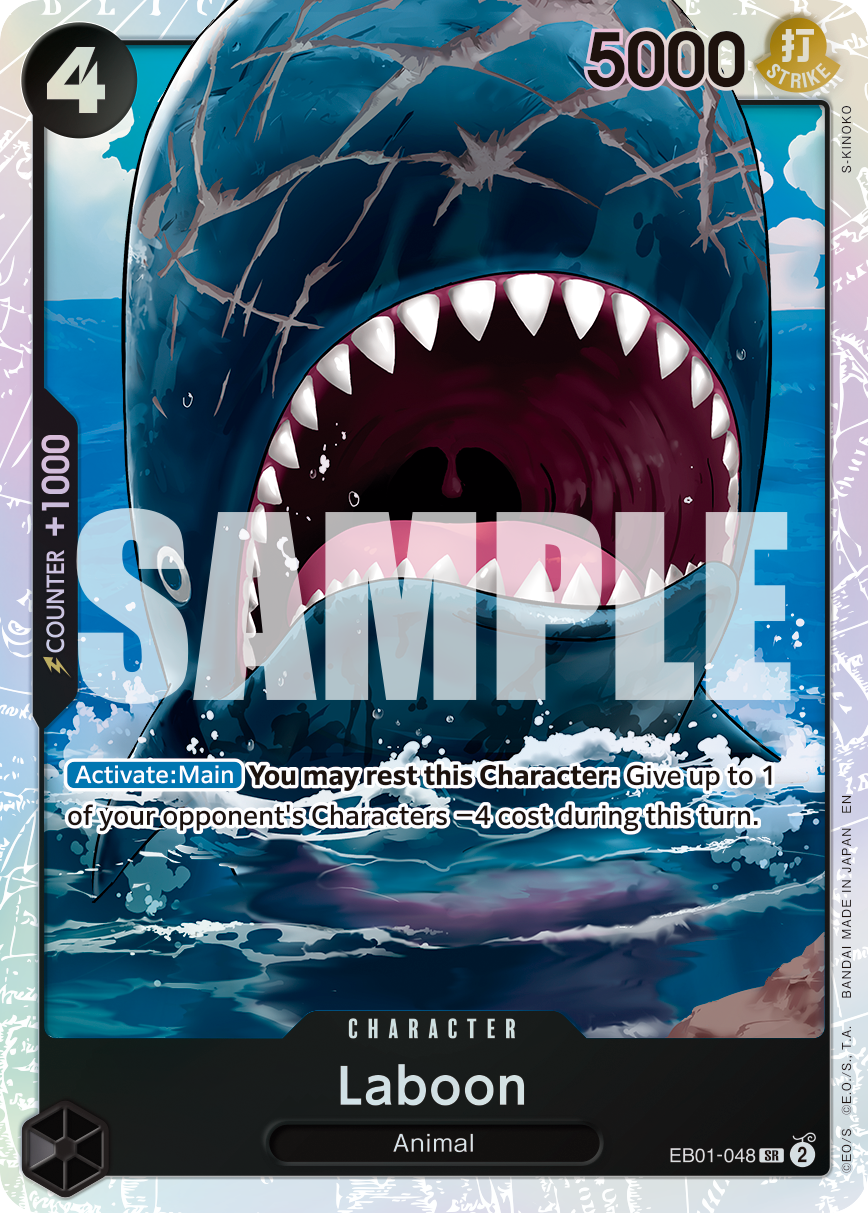 Laboon (Reprint) EB01-048_r1 One Piece TCG