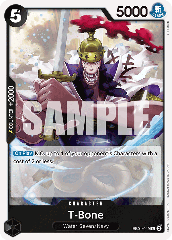 T-Bone EB01-049 One Piece TCG