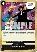 Finger Pistol EB01-051 One Piece TCG