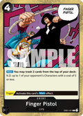 Finger Pistol (Reprint) EB01-051_r1 One Piece TCG