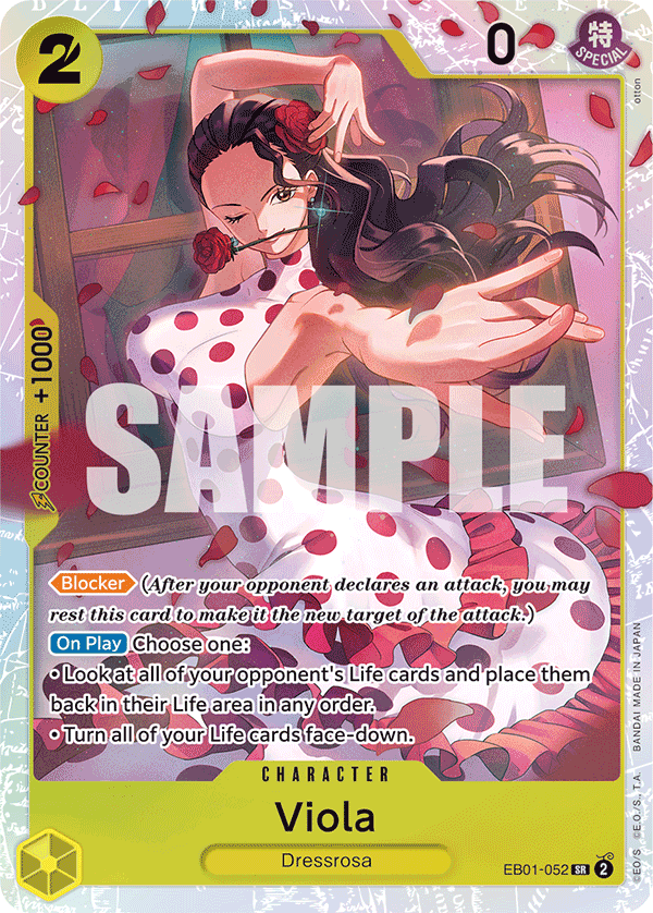 Viola EB01-052 One Piece TCG