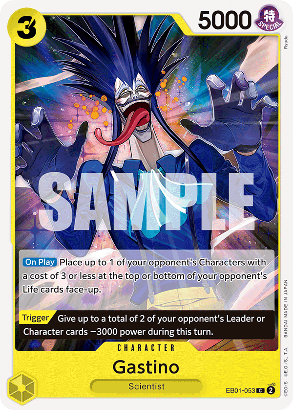 Gastino EB01-053 One Piece TCG