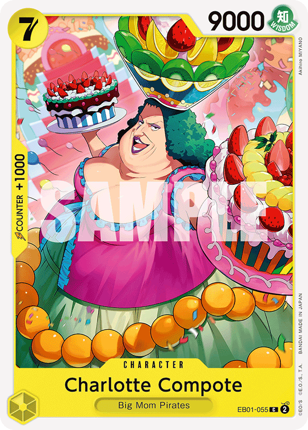 Charlotte Compote EB01-055 One Piece TCG
