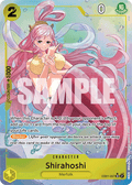 Shirahoshi (Alternate Art) EB01-057_p1 One Piece TCG
