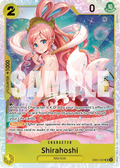 Shirahoshi (Reprint) EB01-057_r1 One Piece TCG