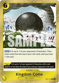 Kingdom Come EB01-059 One Piece TCG