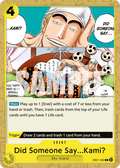 Did Someone Say...Kami? EB01-060 One Piece TCG