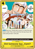 Did Someone Say...Kami? (Reprint) EB01-060_r1 One Piece TCG