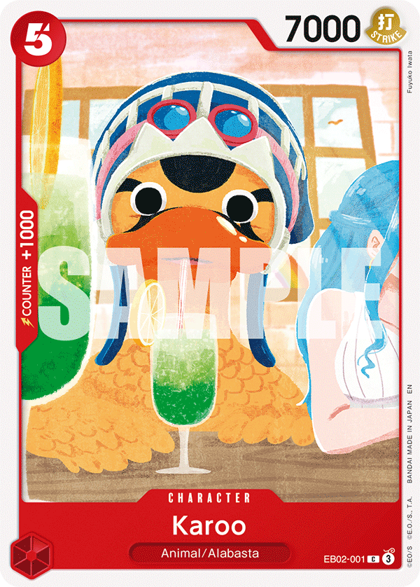 Karoo EB02-001 One Piece TCG