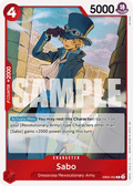 Sabo EB02-002 One Piece TCG