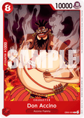 Don Accino EB02-004 One Piece TCG