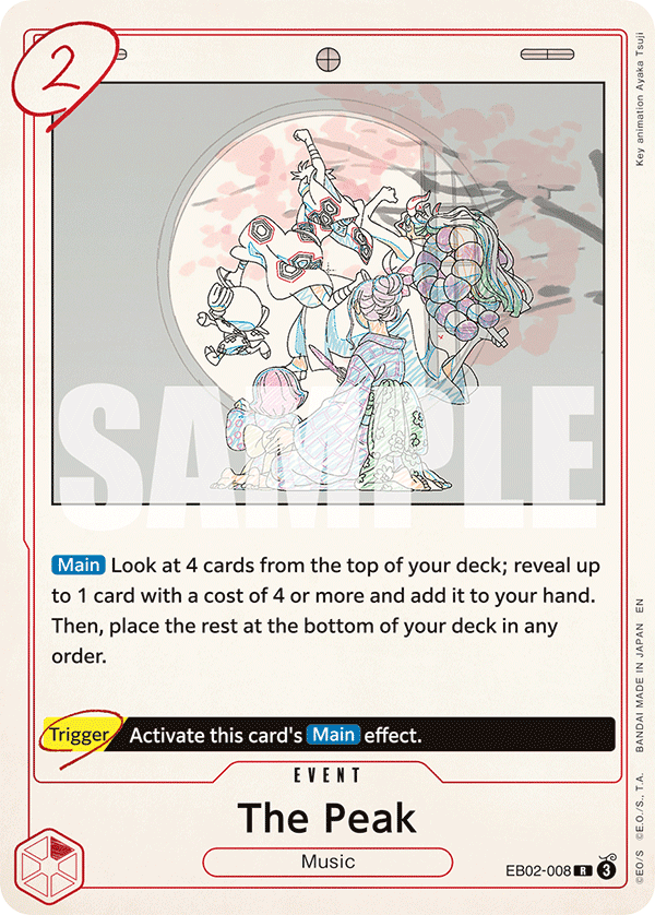 The Peak EB02-008 One Piece TCG