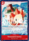 Thousand Sunny EB02-009 One Piece TCG