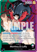 Monkey.D.Luffy (010) EB02-010 One Piece TCG