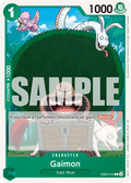 Gaimon EB02-012 One Piece TCG