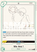 We Are! EB02-020 One Piece TCG