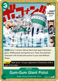 Gum-Gum Giant Pistol EB02-021 One Piece TCG