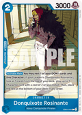 Donquixote Rosinante EB02-025 One Piece TCG