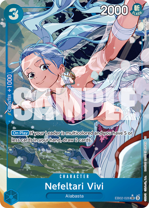 Nefeltari Vivi (Alternate Art) EB02-026_p1 One Piece TCG