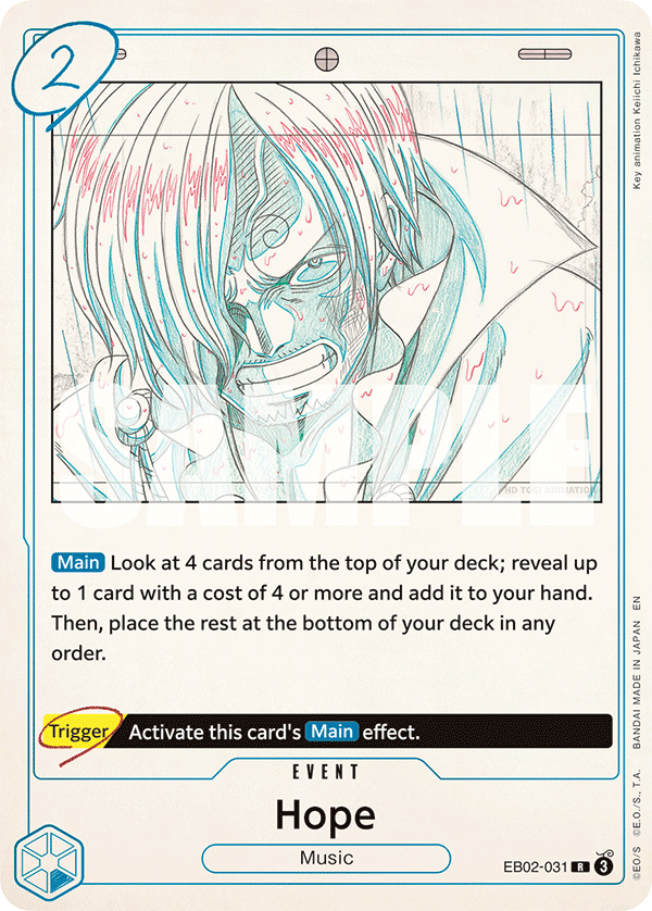 Hope EB02-031 One Piece TCG