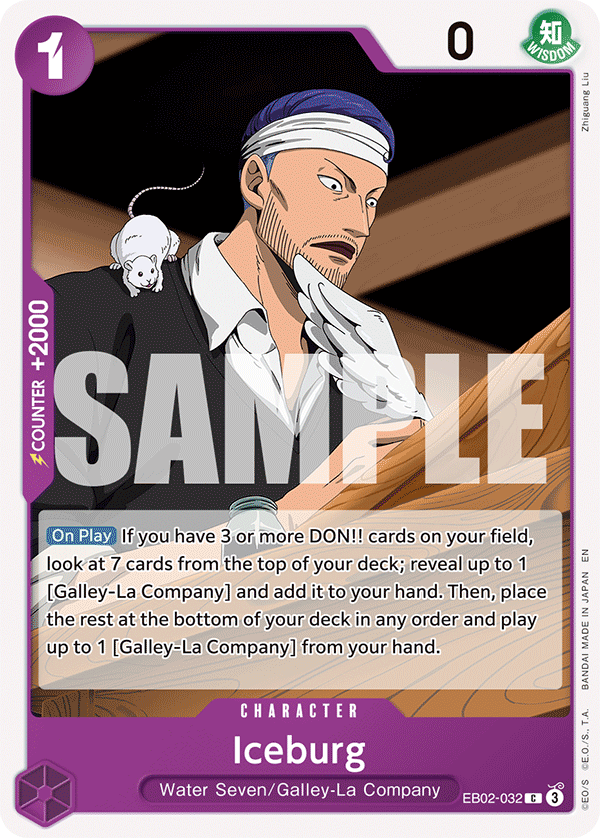 Iceburg EB02-032 One Piece TCG