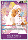 Sanji & Pudding EB02-035 One Piece TCG