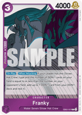 Franky EB02-037 One Piece TCG