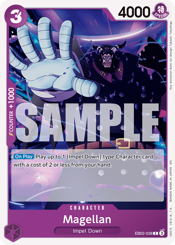 Magellan EB02-038 One Piece TCG