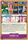 GERMA 66 EB02-039 One Piece TCG
