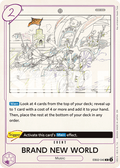 BRAND NEW WORLD EB02-040 One Piece TCG