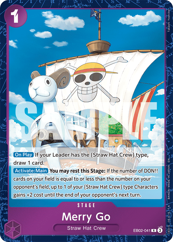 Merry Go (041) EB02-041 One Piece TCG