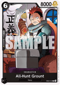All-Hunt Grount EB02-042 One Piece TCG