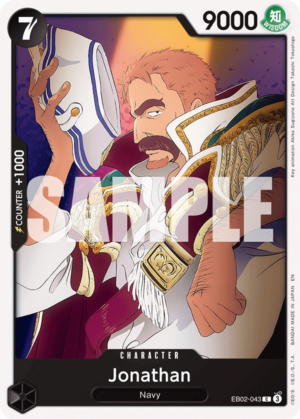 Jonathan EB02-043 One Piece TCG