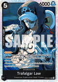 Trafalgar Law EB02-045 One Piece TCG