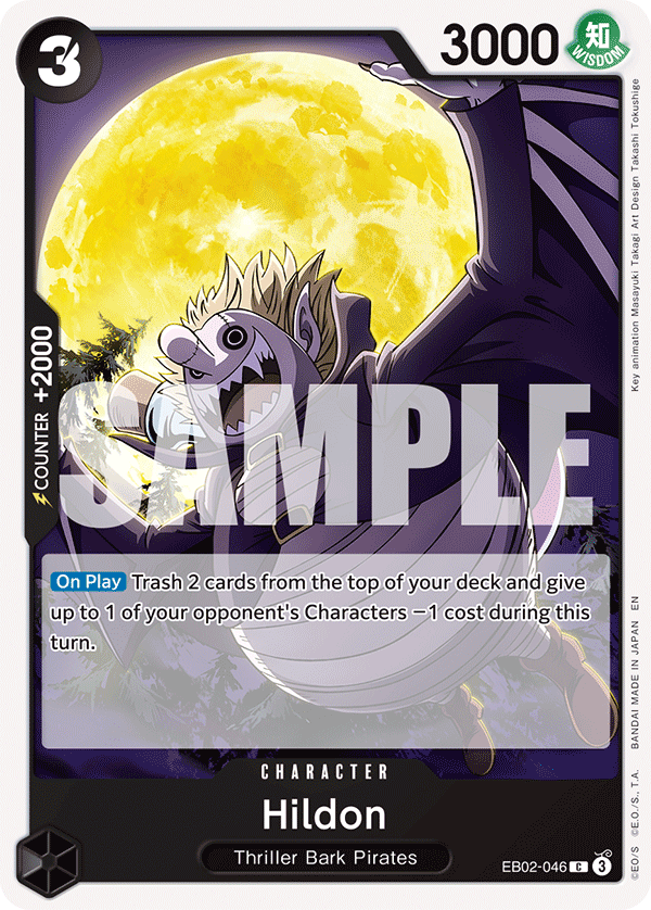 Hildon EB02-046 One Piece TCG