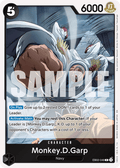 Monkey.D.Garp EB02-049 One Piece TCG