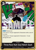 Three-Pace Hum Soul Notch Slash EB02-051 One Piece TCG