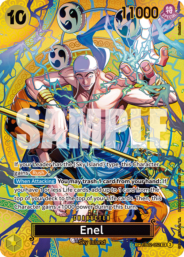 Enel (SP) EB02-052_p2.jpg One Piece TCG