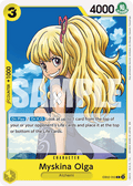 Myskina Olga EB02-053 One Piece TCG