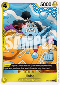 Jinbe EB02-055 One Piece TCG