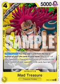 Mad Treasure EB02-057 One Piece TCG