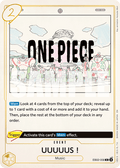 UUUUUS! EB02-058 One Piece TCG