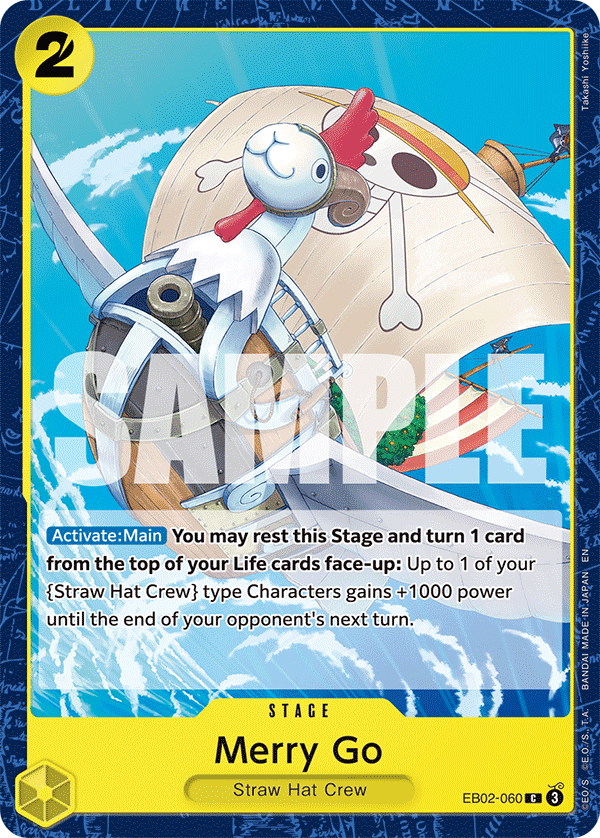 Merry Go (060) EB02-060 One Piece TCG