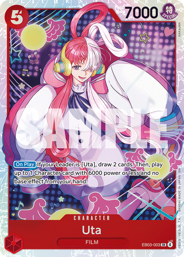 Uta (003) EB03-003 One Piece TCG