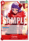 Carina EB03-004 One Piece TCG