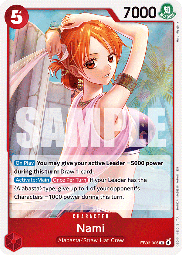 Nami (006) EB03-006 One Piece TCG