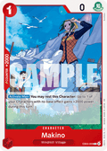 Makino EB03-009 One Piece TCG